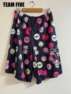 Team Five バスケットボールパンツ Mサイズ