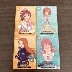 ツアマス　アイマス　カードセット