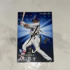 プロ野球チップスカード 大島洋平 スターカード おまけ 大谷翔平 クリアファイル プロ野球チップスカード 大島洋平 スターカード おまけ 大谷翔平