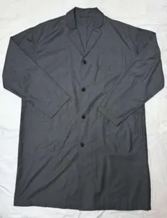 BEAMS LIGHTS ツイルガレージコート / L グレー セットアップ