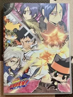 家庭教師ヒットマンREBORN！ リボーン　生写真　ブロマイド　ファイル