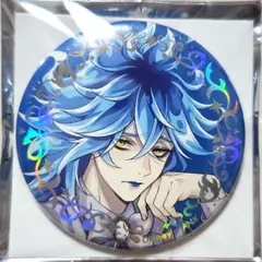 イデア・シュラウド 特典　缶バッジセット ディズニー ツイステッドワンダーランド アクリルキーホルダー