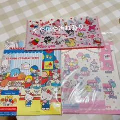 8レトロ　サンリオ　レターセット