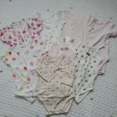 ベビー肌着　まとめ売り 60cm 9点セット　405