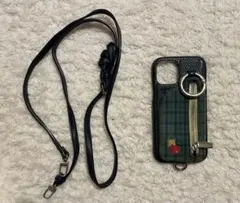 新品】familiar × ajew iPhoneケース チェック 12pro - メルカリ