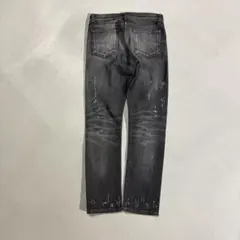 gucci 2002aw トムフォード期 セミワイドストレートデニム フェード