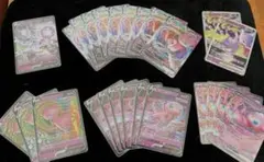 ポケモンカード　ミュウvmax rrr ミュウツーvstar まとめ売り