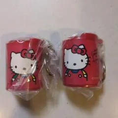 サンリオキャラクターズ　コインシリンダー　ハローキティ2点セット