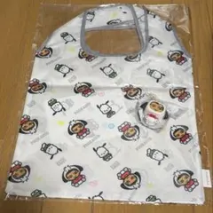 武知海青 ポチャッコ 着ぐるみキーホルダー エコバッグ セット