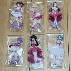 新品未開封】シャニマス 八景島シーパラコラボ 放クラ アクスタ 5種