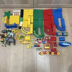 レゴ DUPLOブロックセット動物、人、車など