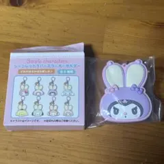 サンリオキャラクターズ シークレットラバーミラーキーホルダー #クロミ