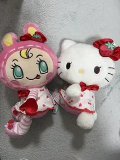 ハローキティ フェアリーキティ　ぬいぐるみとタオルセット 2026年最新】フェアリーキティの人気アイテム - メルカリ