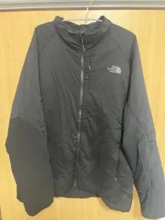 THE NORTH FACE ブラックナイロンジャケット