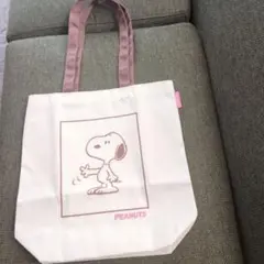 スヌーピー トートバッグ