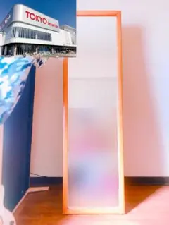 unico ADDAY(アディ) ミラー 全身鏡 オイルメンテナンスクリア付 2025年最新】unico 鏡 addayの人気アイテム - メルカリ