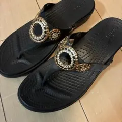 crocs クロックス レディースサンダル US11 約28cmのサムネイル