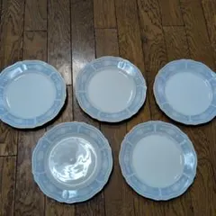 Noritake 花柄プレート 5枚セット
