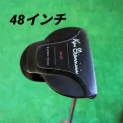 【訳あり】ケンジアニーニ　長尺パター　KG-06 センターシャフト　48インチ