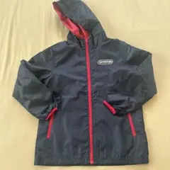 OUTDOOR ジャケット 140 ネイビー/レッド