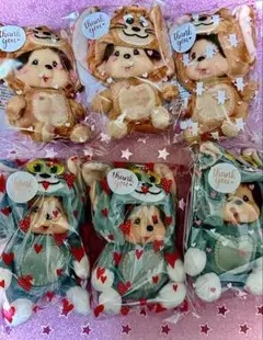 ベビモンチッチ モンチッチ ぬいぐるみ キーホルダー 2点セット モンチッチ ベビチッチ キーホルダー ぬいぐるみ モンチッチ