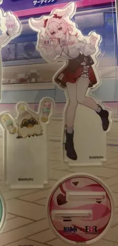 サーティワン コラボ アクリルスタンド
