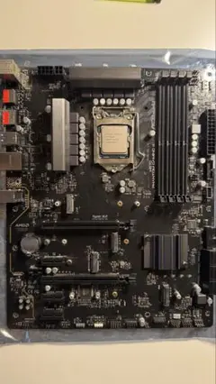 intel i5 10400f + H570 phantomgaming4セット