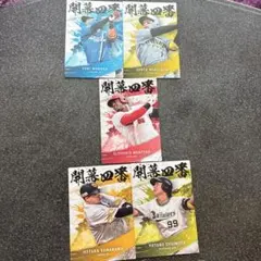 プロ野球 トレーディングカード セット