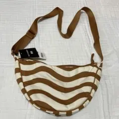 UNIQLO marimekko 波模様 ショルダーバッグ