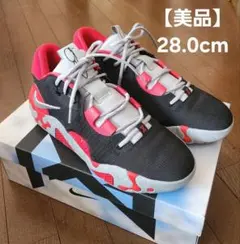 バスケットシューズ pg6 27cm 超美品 スニダンで購入可】5/25発売 Nike PG6 