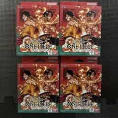 ワンピースカード スタートデッキEX 1個 ＋ 一番くじ プロモ ルフィ 4