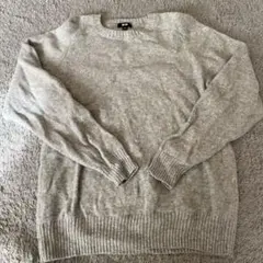 ユニクロ　メンズクルーネックセーター