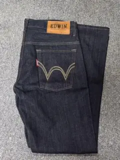 EDWIN 　EX401ダークインディゴ デニム