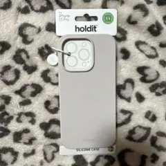 holdit iPhone 15 Pro シリコンケース