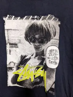 Stussy Laura ローラ tシャツ　黒タグ