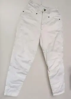 EDWIN レトロデニム TRUMP CLUB ホワイト デニム パンツ S〜Ｍのサムネイル
