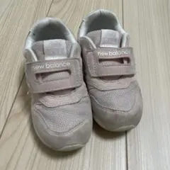 ニューバランス966　ピンク15.5cm