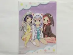 ご注文はうさぎですか？BLOOM A4 クリアポスター ルー厶ウェア