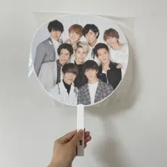 カウコン2019-2020 Snow Man 集合うちわ