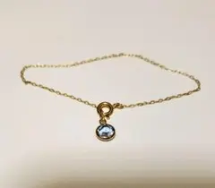 ブレスレット　アクアブルー