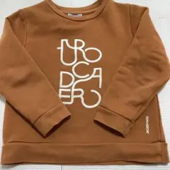 JACADI PARIS コニャック色　トレーナー 8A 128サイズ