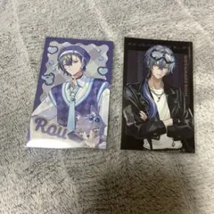 にじさんじ 小柳ロウ ぎゃうるふ チェキ風カード