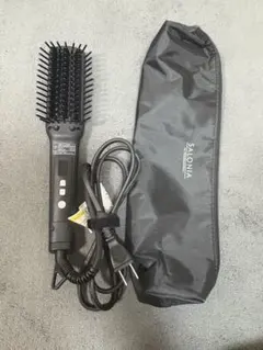 SALONIAブラシヘアアイロン