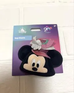 香港ディズニーランド　ミッキーマウス バッグチャーム
