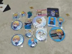 【推しの子】星野アクア グッズ 14点セット（缶バッジ・アクスタ・ステッカー他）