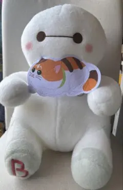 ベイマックス &モチミルキーボア 超BIGぬいぐるみ