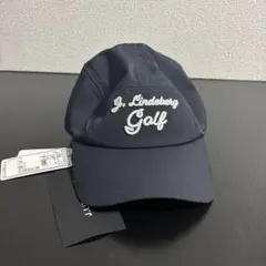 J.LINDEBERG ゴルフ キャップ ネイビー