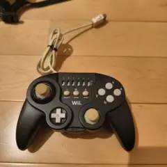 Wii HORI製 クラシックコントローラー（連射機能付き）