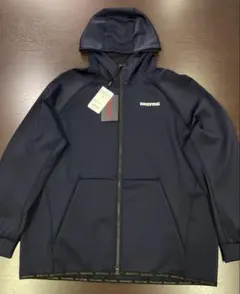 ブリーフィング　新品　パーカー　クロ　XLサイズ