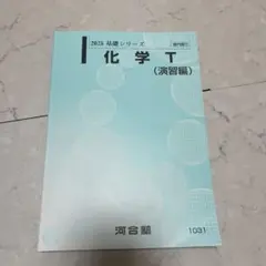 2026年最新】河合塾 化学tの人気アイテム - メルカリ